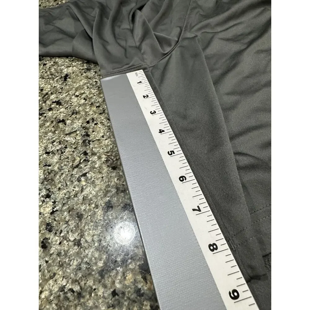 Adidas AEROREADY Shorts Mens Medium Gray Recycled Polyester Athletic Training M